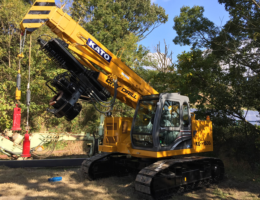 KE1500 アースドリル